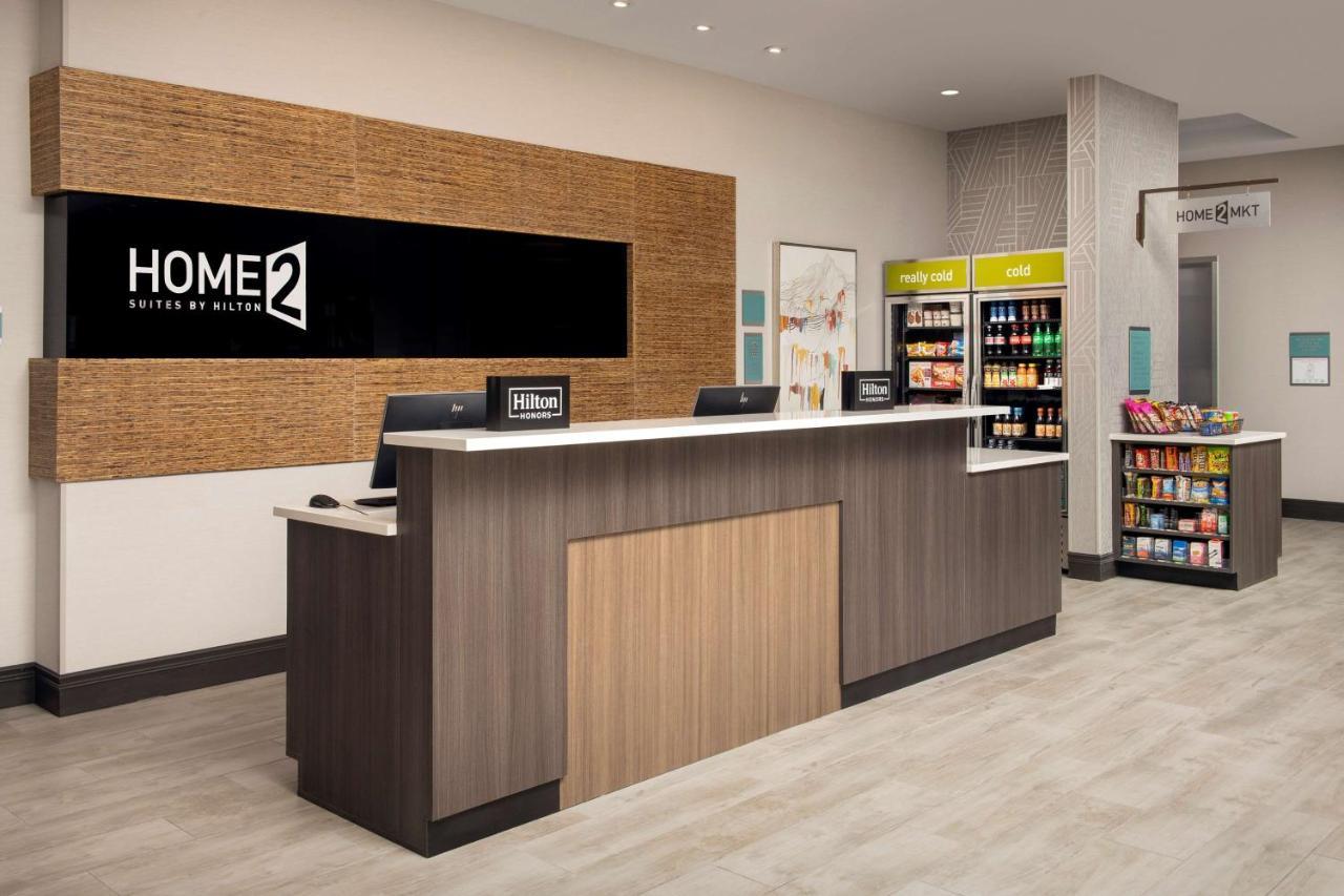 Home2 Suites By Hilton Denver Central Park Exterior photo