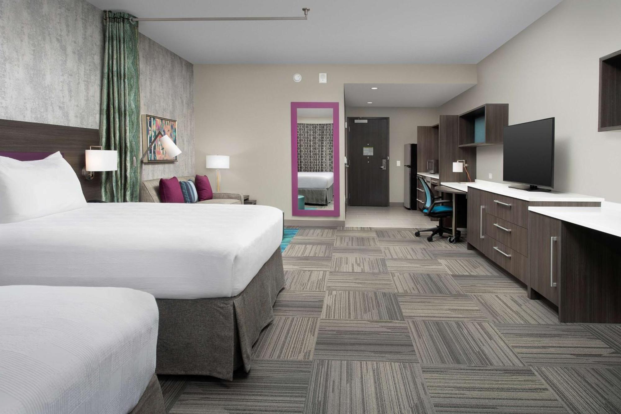 Home2 Suites By Hilton Denver Central Park Exterior photo