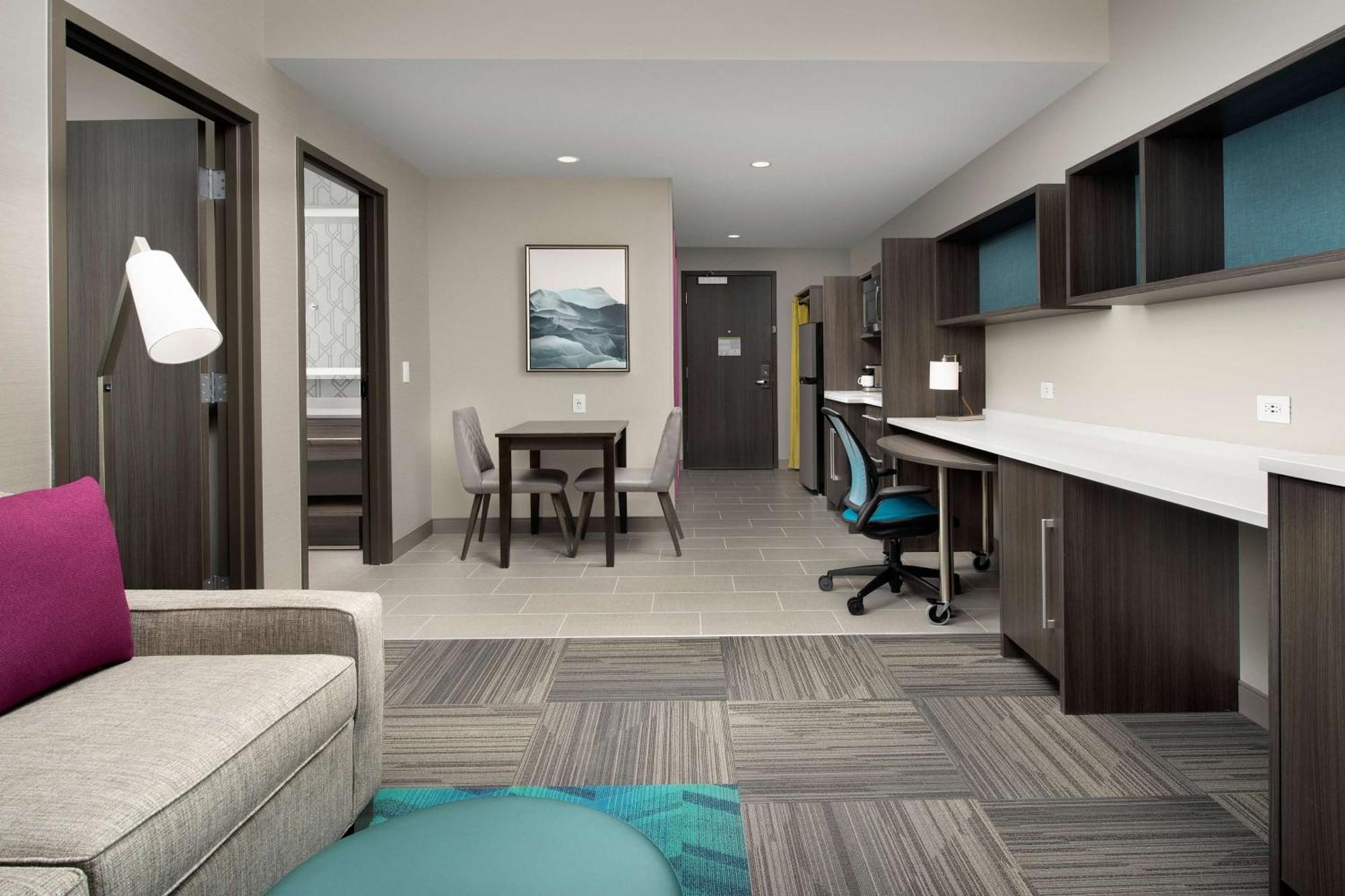 Home2 Suites By Hilton Denver Central Park Exterior photo